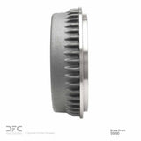 Dynamic Friction 1979-1991 Ford LTD Crown Victoria Rear True Balanced Brake Drum (277x26.29 Vented) by Dynamic Friction Company 365-55000
