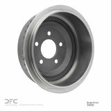 Dynamic Friction 1979-1991 Ford LTD Crown Victoria Rear True Balanced Brake Drum (277x26.29 Vented) by Dynamic Friction Company 365-55000