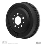 Dynamic Friction 1969-1975 Ford Ranchero Rear True Balanced Brake Drum (222x10 Solid) by Dynamic Friction Company 365-56001