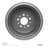 Dynamic Friction 1969-1975 Ford Ranchero Rear True Balanced Brake Drum (222x10 Solid) by Dynamic Friction Company 365-56001