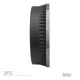 Dynamic Friction 1969-1975 Ford Ranchero Rear True Balanced Brake Drum (222x10 Solid) by Dynamic Friction Company 365-56001