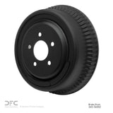 Dynamic Friction 1976-1979 Ford Ranchero Rear True Balanced Brake Drum (260x18 Vented) by Dynamic Friction Company 365-56002