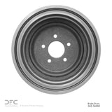 Dynamic Friction 1976-1979 Ford Ranchero Rear True Balanced Brake Drum (260x18 Vented) by Dynamic Friction Company 365-56002