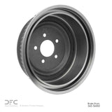 Dynamic Friction 1976-1979 Ford Ranchero Rear True Balanced Brake Drum (260x18 Vented) by Dynamic Friction Company 365-56002