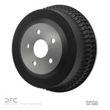 Dynamic Friction 1966-1971 Ford Torino Rear True Balanced Brake Drum (222x10 Solid) by Dynamic Friction Company 365-56003