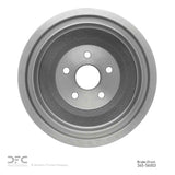 Dynamic Friction 1966-1971 Ford Torino Rear True Balanced Brake Drum (222x10 Solid) by Dynamic Friction Company 365-56003