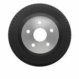 Dynamic Friction 1966-1971 Ford Torino Rear True Balanced Brake Drum (222x10 Solid) by Dynamic Friction Company 365-56003