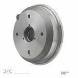Dynamic Friction 1973-1979 Honda Civic Hatchback Rear True Balanced Brake Drum (227x9.6 Solid) by Dynamic Friction Company 365-59000