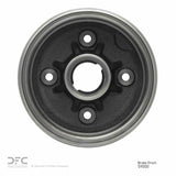 Dynamic Friction 1973-1979 Honda Civic Hatchback Rear True Balanced Brake Drum (227x9.6 Solid) by Dynamic Friction Company 365-59000