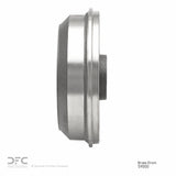 Dynamic Friction 1973-1979 Honda Civic Hatchback Rear True Balanced Brake Drum (227x9.6 Solid) by Dynamic Friction Company 365-59000