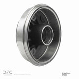 Dynamic Friction 1973-1979 Honda Civic Hatchback Rear True Balanced Brake Drum (227x9.6 Solid) by Dynamic Friction Company 365-59000