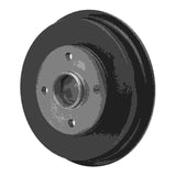 Dynamic Friction 1982-1985 Honda Accord Coupe Rear True Balanced Brake Drum (231x12 Solid) by Dynamic Friction Company 365-59008
