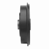 Dynamic Friction 1982-1985 Honda Accord Coupe Rear True Balanced Brake Drum (231x12 Solid) by Dynamic Friction Company 365-59008