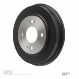 Dynamic Friction 1988-1991 Honda Civic Wagon Rear True Balanced Brake Drum (239x10 Solid) by Dynamic Friction Company 365-59010