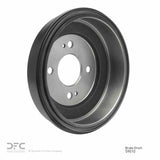 Dynamic Friction 1988-1991 Honda Civic Wagon Rear True Balanced Brake Drum (239x10 Solid) by Dynamic Friction Company 365-59010