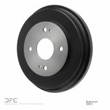Dynamic Friction 1990-2002 Honda Accord Sedan Rear True Balanced Brake Drum (242x19 Vented) by Dynamic Friction Company 365-59011