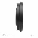 Dynamic Friction 1990-2002 Honda Accord Sedan Rear True Balanced Brake Drum (242x19 Vented) by Dynamic Friction Company 365-59011