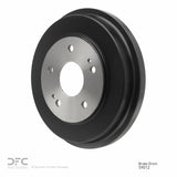Dynamic Friction 2003-2007 Honda Accord Coupe Rear True Balanced Brake Drum (242x19 Vented) by Dynamic Friction Company 365-59012