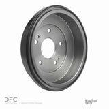 Dynamic Friction 2003-2007 Honda Accord Coupe Rear True Balanced Brake Drum (242x19 Vented) by Dynamic Friction Company 365-59012