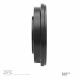 Dynamic Friction 2003-2007 Honda Accord Coupe Rear True Balanced Brake Drum (242x19 Vented) by Dynamic Friction Company 365-59012