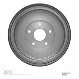 Dynamic Friction 1999-2001 Honda Odyssey Rear True Balanced Brake Drum (260x10 Solid) by Dynamic Friction Company 365-59013