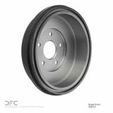 Dynamic Friction 1999-2001 Honda Odyssey Rear True Balanced Brake Drum (260x10 Solid) by Dynamic Friction Company 365-59013