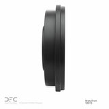Dynamic Friction 1999-2001 Honda Odyssey Rear True Balanced Brake Drum (260x10 Solid) by Dynamic Friction Company 365-59013