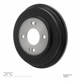 Dynamic Friction 2001-2014 Honda Fit (USA/Canada) Rear True Balanced Brake Drum (239x10 Solid) by Dynamic Friction Company 365-59014