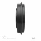 Dynamic Friction 2001-2014 Honda Fit (USA/Canada) Rear True Balanced Brake Drum (239x10 Solid) by Dynamic Friction Company 365-59014