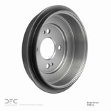 Dynamic Friction 2001-2014 Honda Fit (USA/Canada) Rear True Balanced Brake Drum (239x10 Solid) by Dynamic Friction Company 365-59014