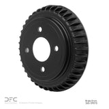 Dynamic Friction 2000-2006 Honda Insight Rear True Balanced Brake Drum (262x21 Vented) by Dynamic Friction Company 365-59015