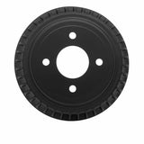 Dynamic Friction 2000-2006 Honda Insight Rear True Balanced Brake Drum (262x21 Vented) by Dynamic Friction Company 365-59015