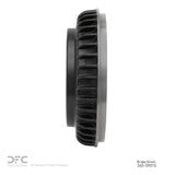 Dynamic Friction 2000-2006 Honda Insight Rear True Balanced Brake Drum (262x21 Vented) by Dynamic Friction Company 365-59015