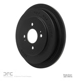 Dynamic Friction 2003-2005 Honda Civic Sedan Rear True Balanced Brake Drum (262x21 Vented) by Dynamic Friction Company 365-59016