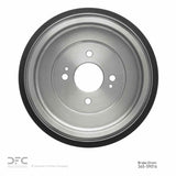 Dynamic Friction 2003-2005 Honda Civic Sedan Rear True Balanced Brake Drum (262x21 Vented) by Dynamic Friction Company 365-59016