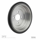 Dynamic Friction 2003-2005 Honda Civic Sedan Rear True Balanced Brake Drum (262x21 Vented) by Dynamic Friction Company 365-59016