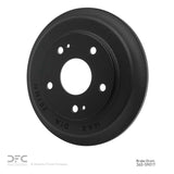 Dynamic Friction 2006-2015 Honda Civic Coupe Rear True Balanced Brake Drum (260x23 Vented) by Dynamic Friction Company 365-59017