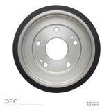 Dynamic Friction 2006-2015 Honda Civic Coupe Rear True Balanced Brake Drum (260x23 Vented) by Dynamic Friction Company 365-59017