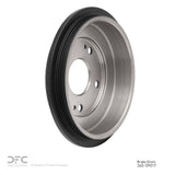 Dynamic Friction 2006-2015 Honda Civic Coupe Rear True Balanced Brake Drum (260x23 Vented) by Dynamic Friction Company 365-59017