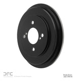 Dynamic Friction 2014-2020 Honda Fit (Mexico) Rear True Balanced Brake Drum (240x21 Vented) by Dynamic Friction Company 365-59018