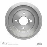 Dynamic Friction 2014-2020 Honda Fit (Mexico) Rear True Balanced Brake Drum (240x21 Vented) by Dynamic Friction Company 365-59018