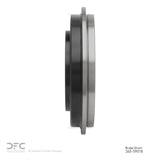 Dynamic Friction 2014-2020 Honda Fit (Mexico) Rear True Balanced Brake Drum (240x21 Vented) by Dynamic Friction Company 365-59018