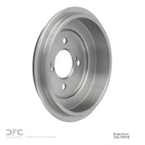 Dynamic Friction 2014-2020 Honda Fit (Mexico) Rear True Balanced Brake Drum (240x21 Vented) by Dynamic Friction Company 365-59018