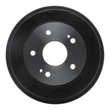 Dynamic Friction 1997-2022 Honda Civic Sedan Rear True Balanced Brake Drum (260x10 Solid) by Dynamic Friction Company 365-59019