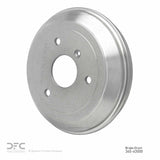 Dynamic Friction 2005-2016 Smart Fortwo Rear True BaLanced Brake Drum (284x22 Vented) by Dynamic Friction Company 365-63000