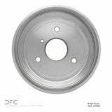 Dynamic Friction 2005-2016 Smart Fortwo Rear True BaLanced Brake Drum (284x22 Vented) by Dynamic Friction Company 365-63000