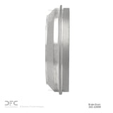 Dynamic Friction 2005-2016 Smart Fortwo Rear True BaLanced Brake Drum (284x22 Vented) by Dynamic Friction Company 365-63000