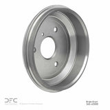 Dynamic Friction 2005-2016 Smart Fortwo Rear True BaLanced Brake Drum (284x22 Vented) by Dynamic Friction Company 365-63000