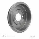 Dynamic Friction 1967-1980 MG MGB Rear True Balanced Brake Drum (209x7.7 Solid) by Dynamic Friction Company 365-64001