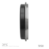 Dynamic Friction 1967-1980 MG MGB Rear True Balanced Brake Drum (209x7.7 Solid) by Dynamic Friction Company 365-64001